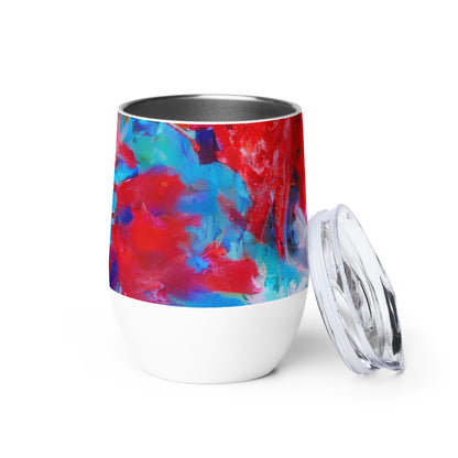 Wine Tumbler - Eclectic Breeze