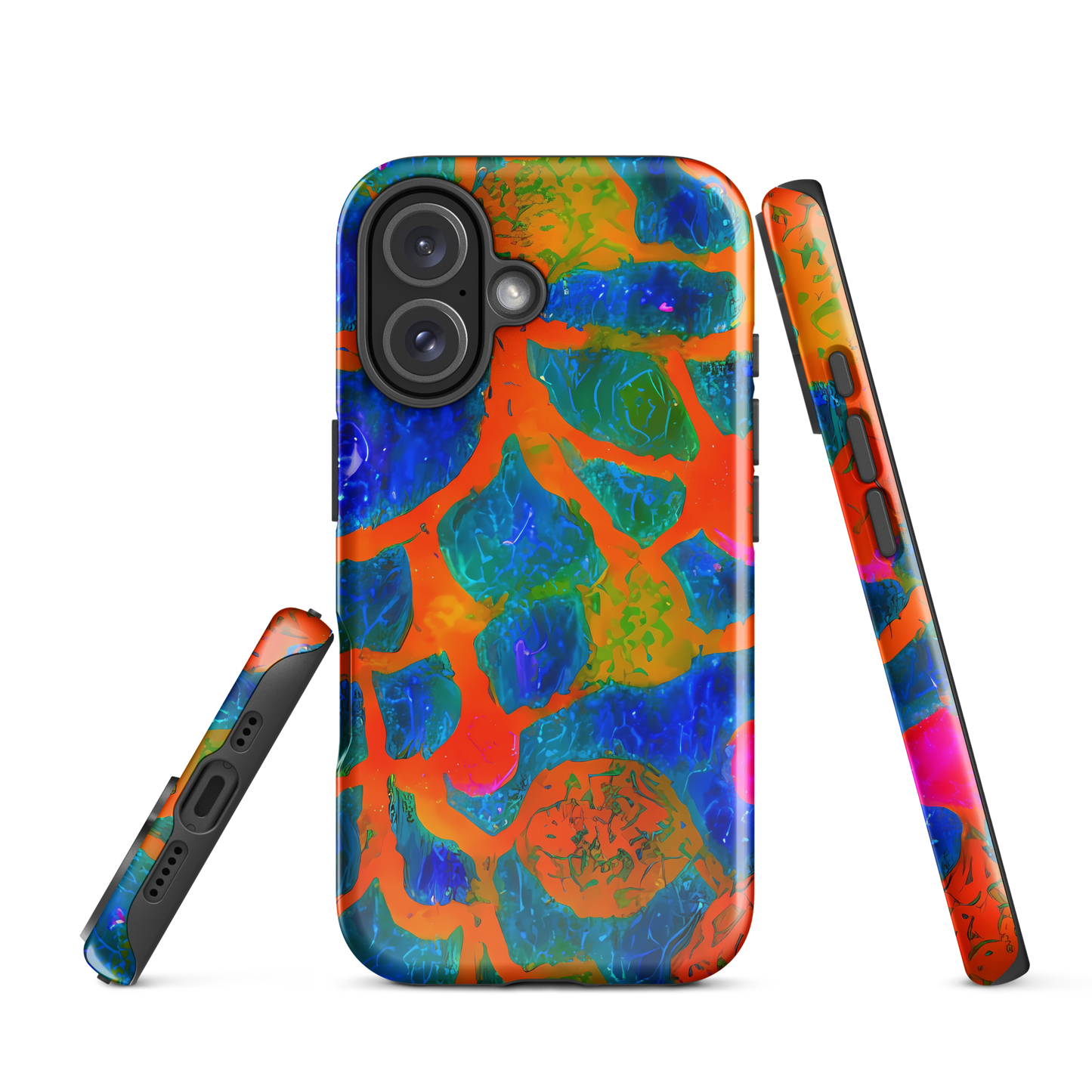 Tough Case for iPhone® - Vibrant Mosaic