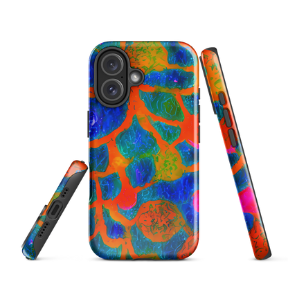 Tough Case for iPhone® - Vibrant Mosaic