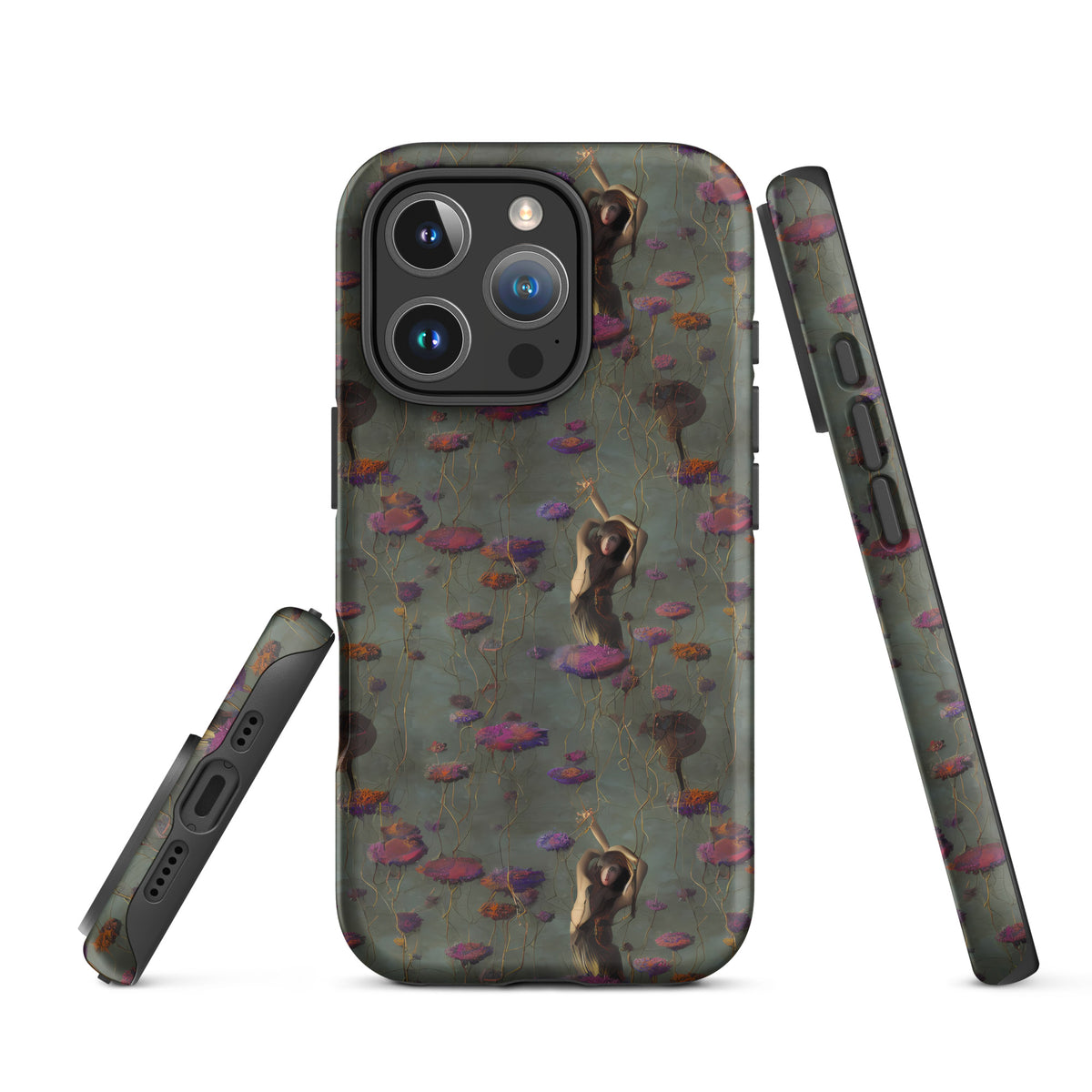 Tough Case for iPhone® - Ethereal Bloom