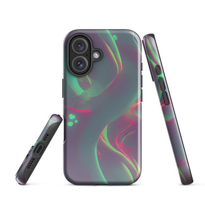 Tough Case for iPhone® - Neon Whisper