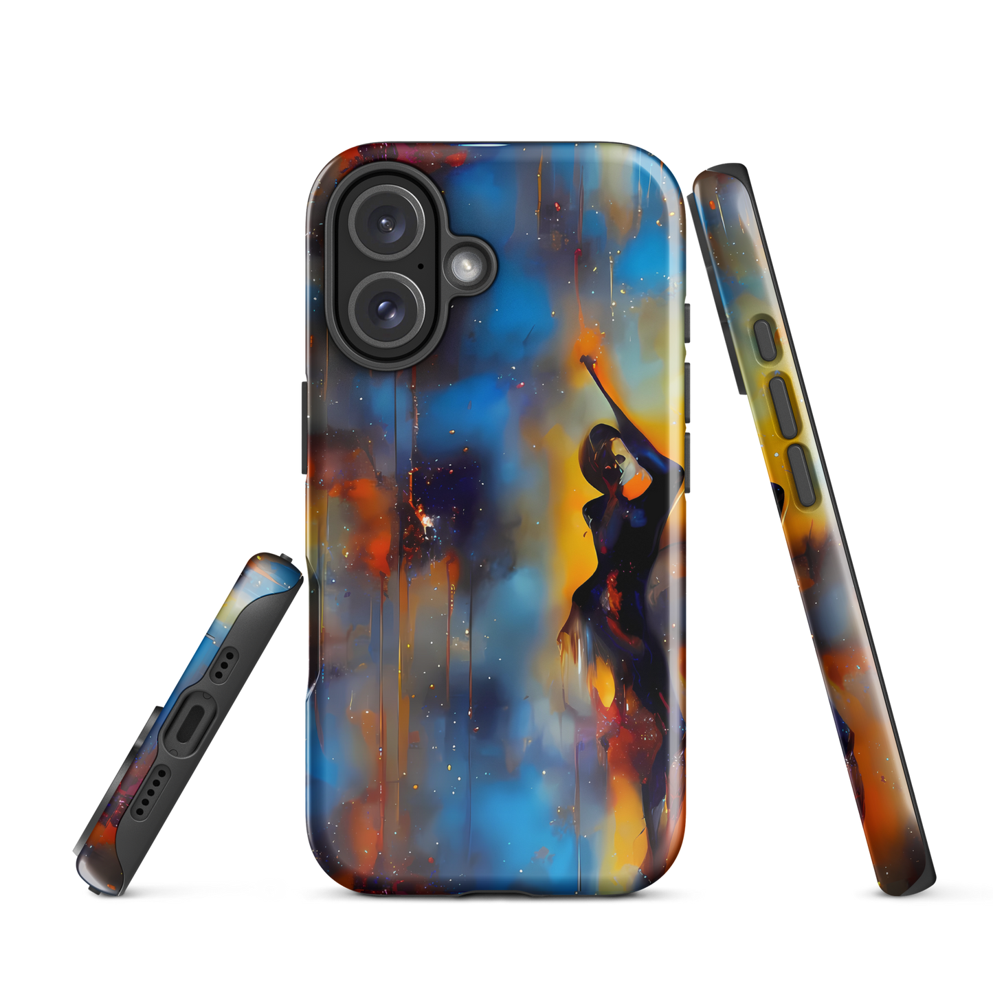 Tough Case for iPhone® - Cobalt Vogue