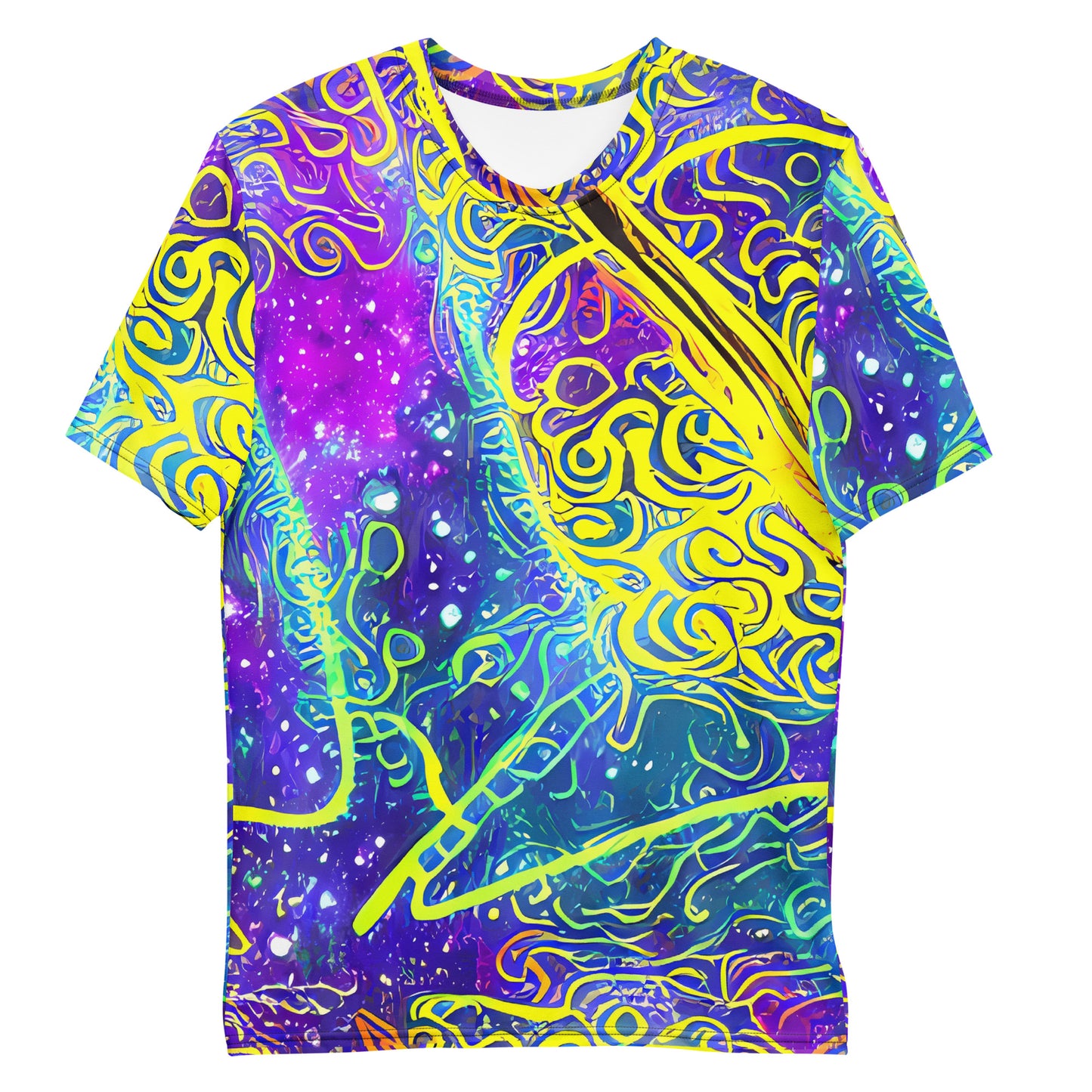 Men's Crew Neck T-Shirt - Spectrum Quest