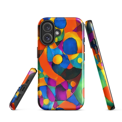 Tough Case for iPhone® - Galactic Jigsaw