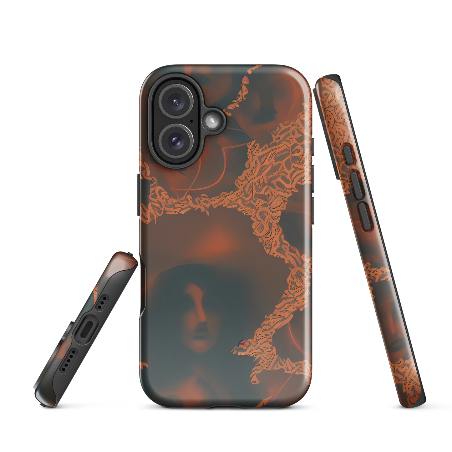 Tough Case for iPhone® - Chimeric Visage