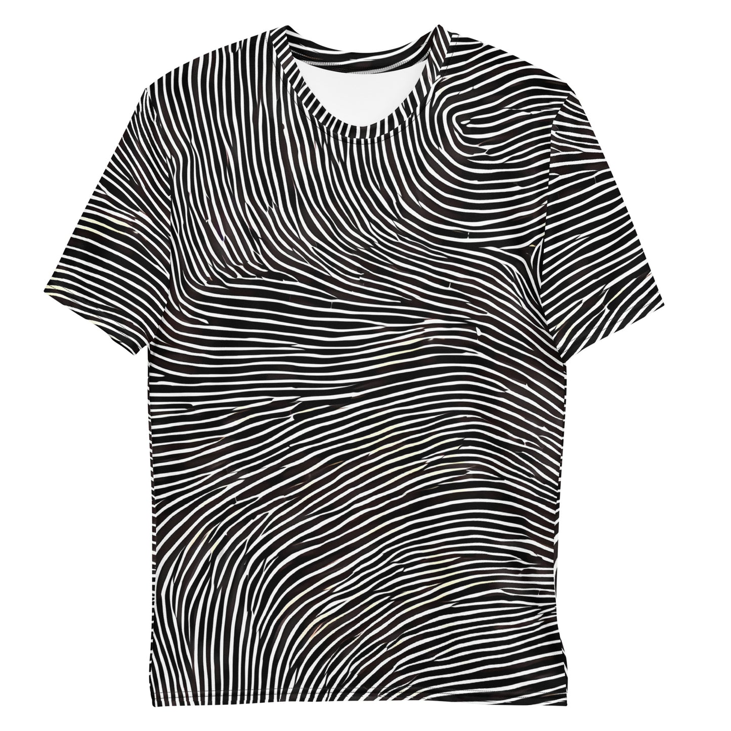 Men's Crew Neck T-Shirt - Silent Currents