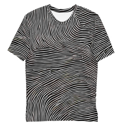 Men's Crew Neck T-Shirt - Silent Currents