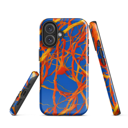 Tough Case for iPhone® - Vivid Plexus