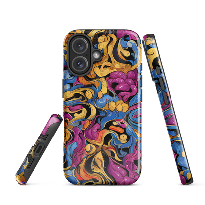 Tough Case for iPhone® - Bosschaert Whorls