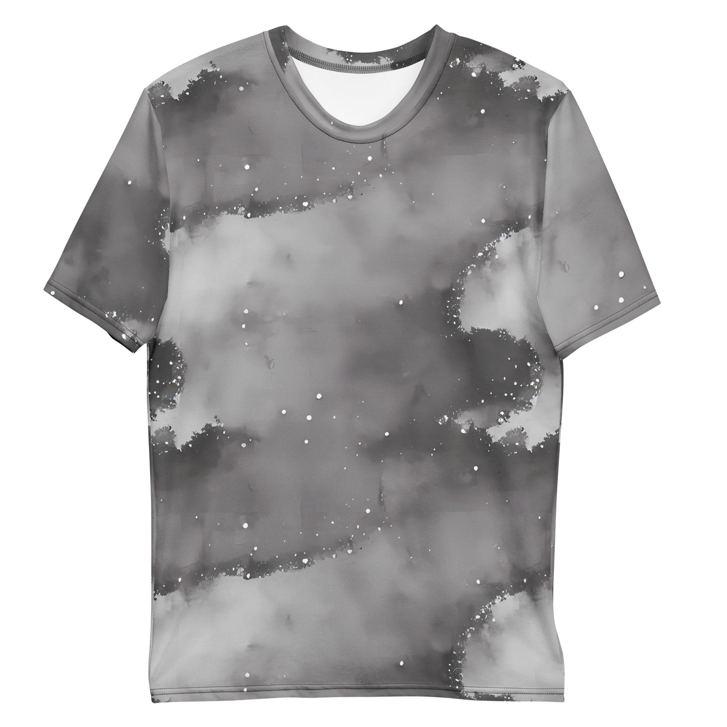 Men's Crew Neck T-Shirt - Monochrome Dreams