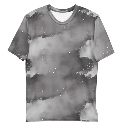Men's Crew Neck T-Shirt - Monochrome Dreams