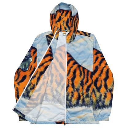 Men's Windbreaker - Tiger's Dream