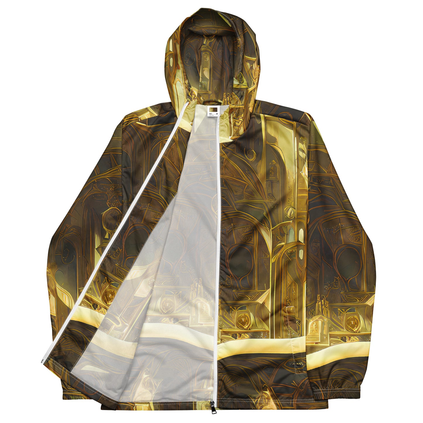 Men's Windbreaker - Hooch Harmony