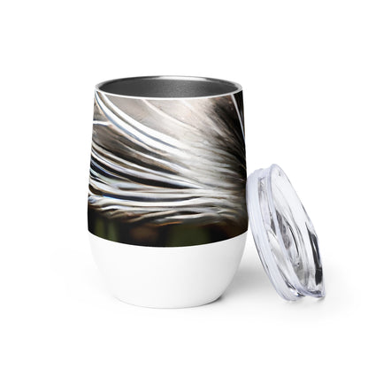 Wine Tumbler - Feline Mirage