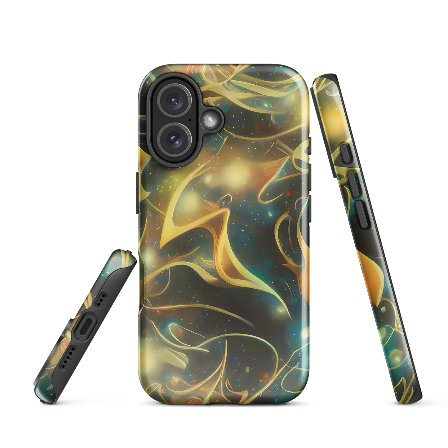 Tough Case for iPhone® - Whispering Galaxies