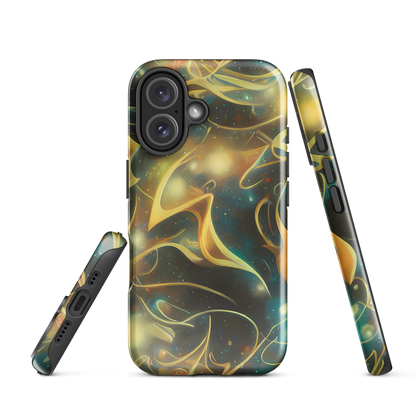 Tough Case for iPhone® - Whispering Galaxies