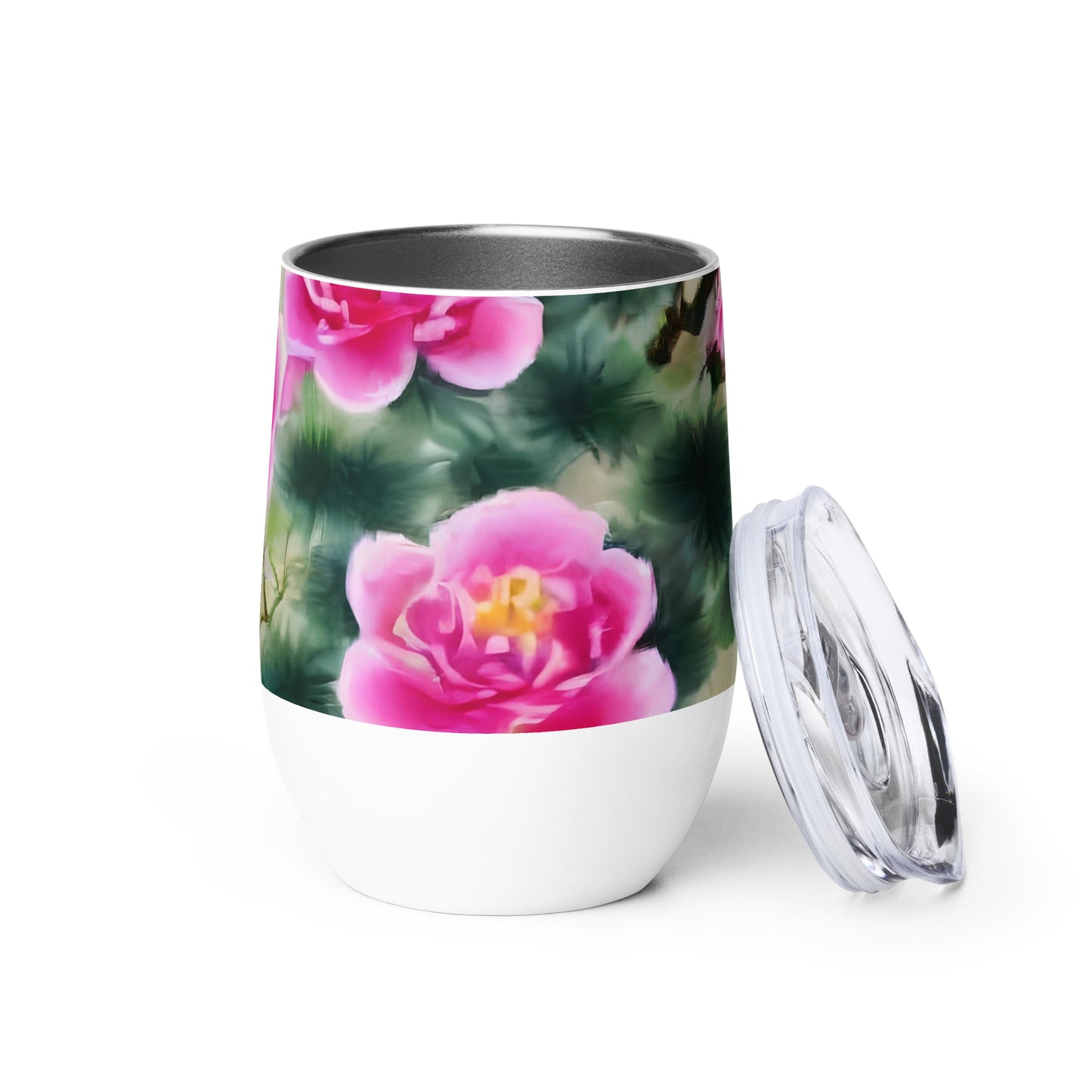 Wine Tumbler - Blossom Reverie