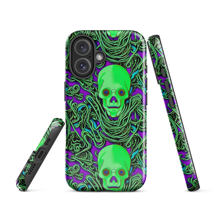 Tough Case for iPhone® - Ghostly Labyrinth