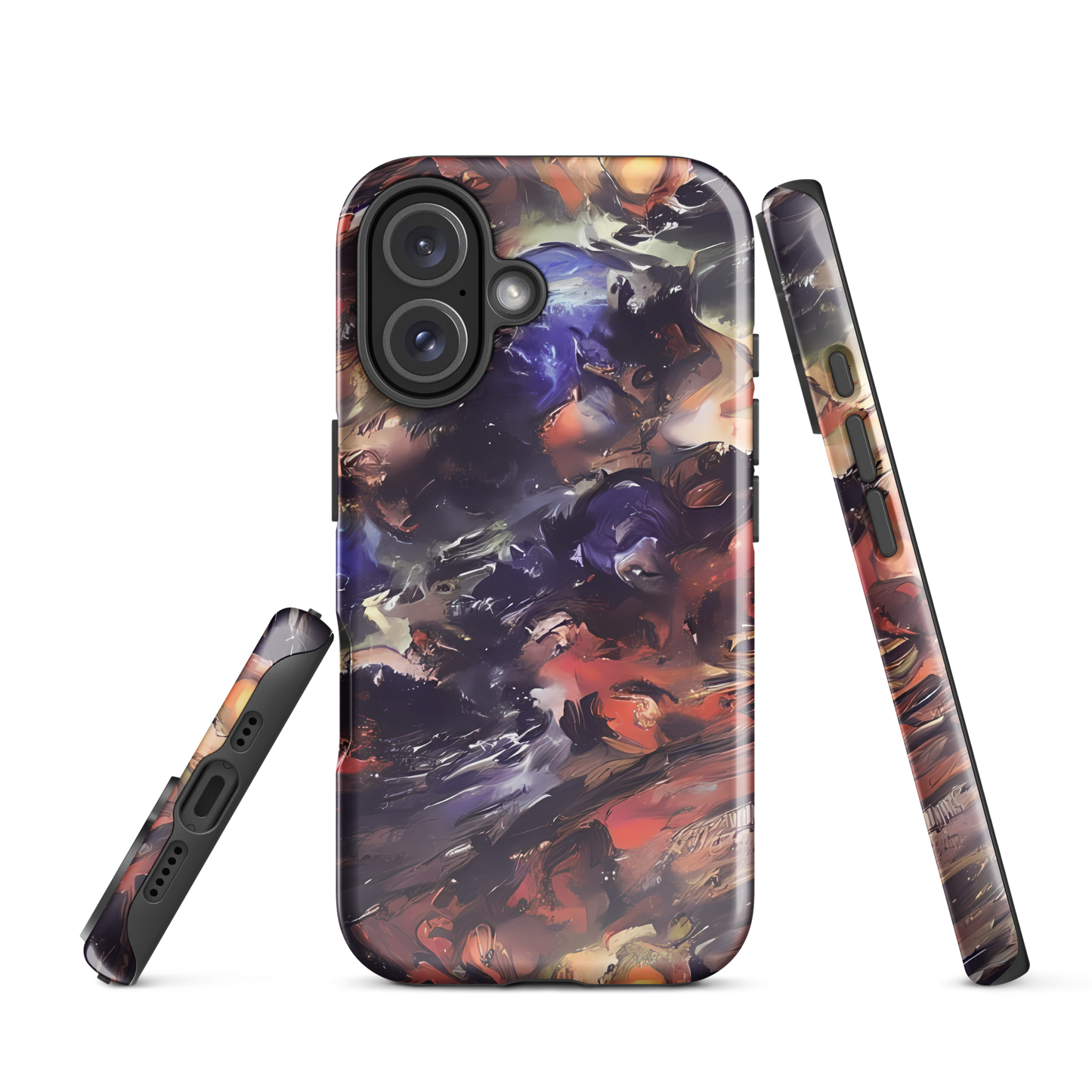 Tough Case for iPhone® - Twisted Terra