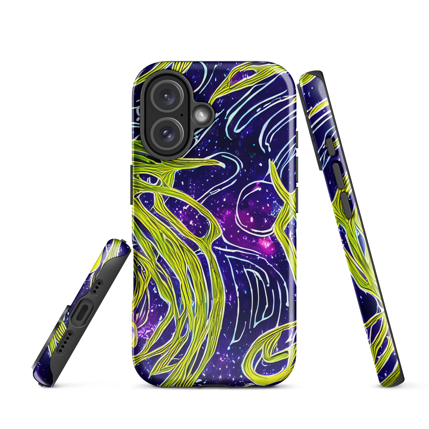 Tough Case for iPhone® - Celestial Scribbles