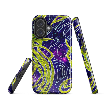 Tough Case for iPhone® - Celestial Scribbles