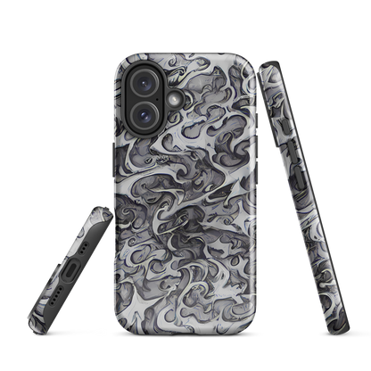 Tough Case for iPhone® - Mashburn Swirls