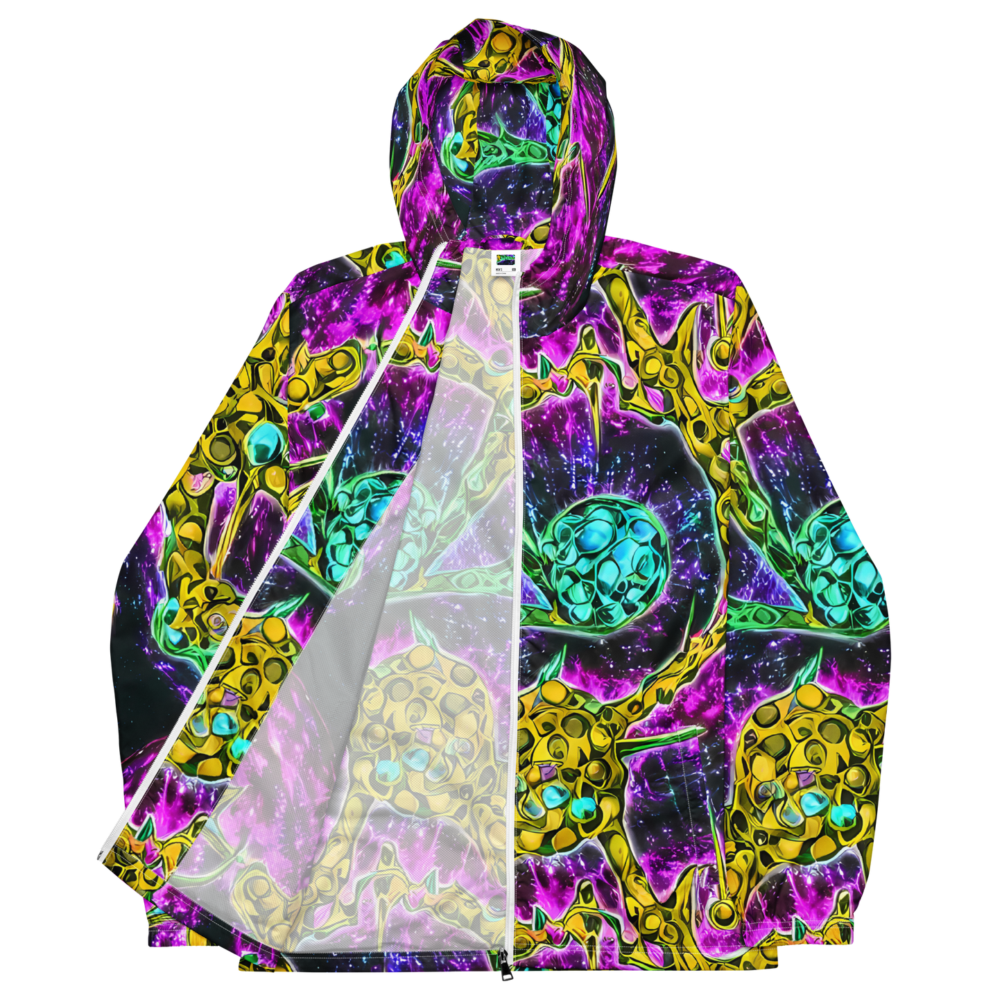 Men's Windbreaker - Adolf's Aura