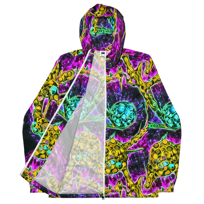 Men's Windbreaker - Adolf's Aura