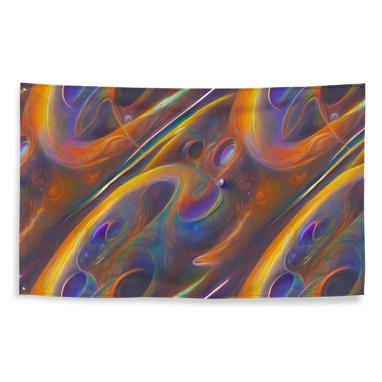 Flag - Pre-Raphaelite Ripple