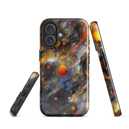 Tough Case for iPhone® - Brushstroke Blaze