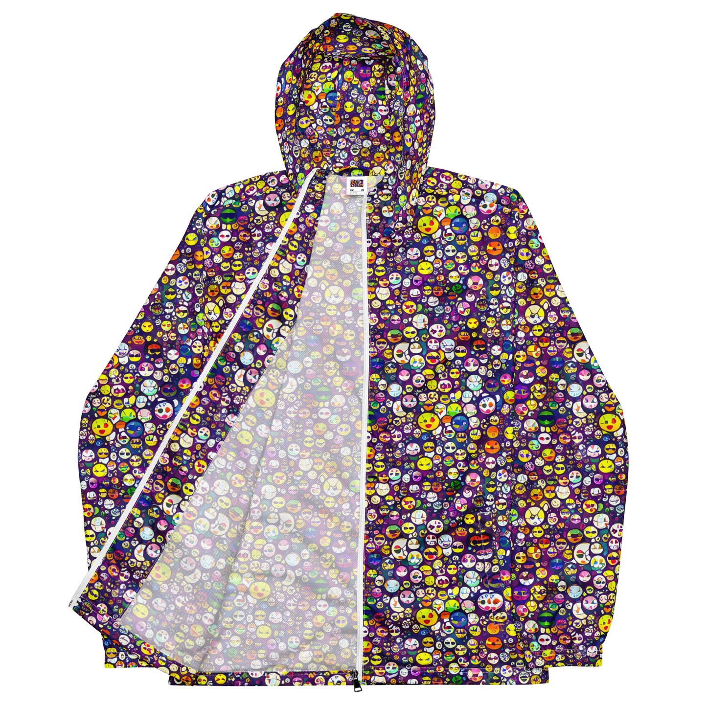 Men's Windbreaker - Mosaic Moods