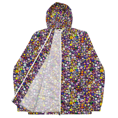 Men's Windbreaker - Mosaic Moods