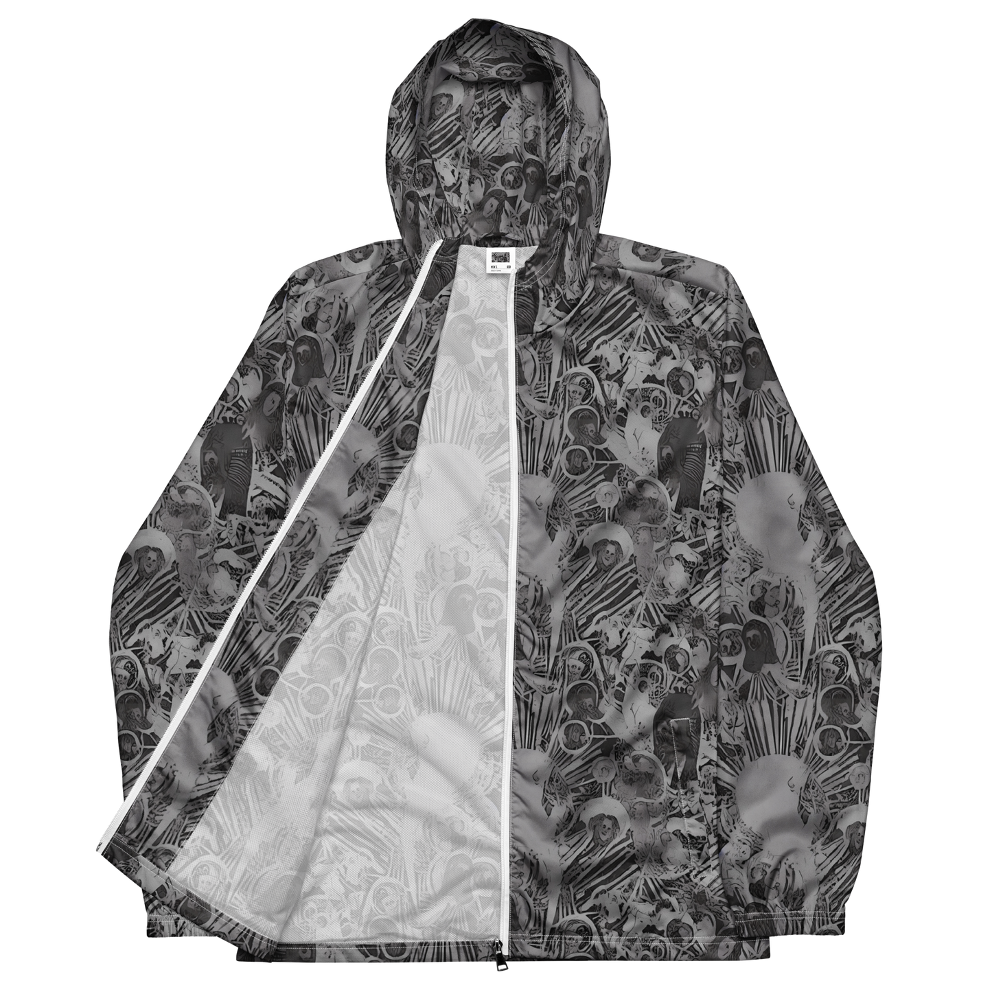 Men's Windbreaker - Dusk Enigma