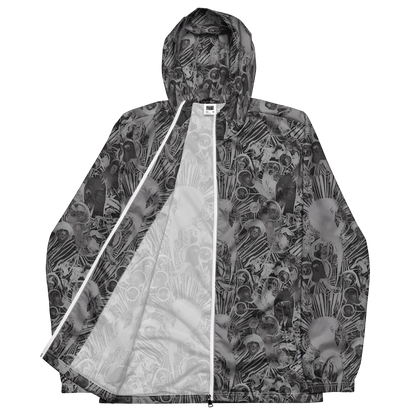 Men's Windbreaker - Dusk Enigma