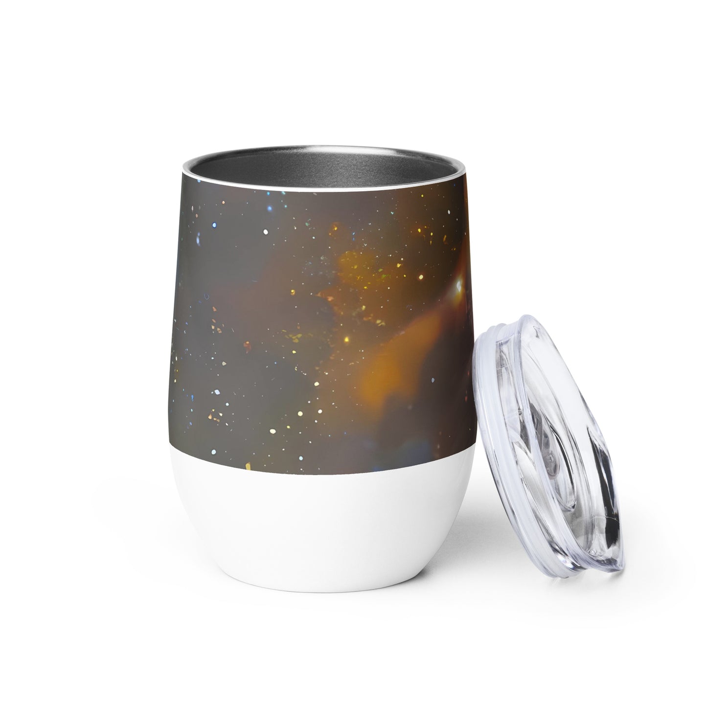 Wine Tumbler - Gilded Galaxies