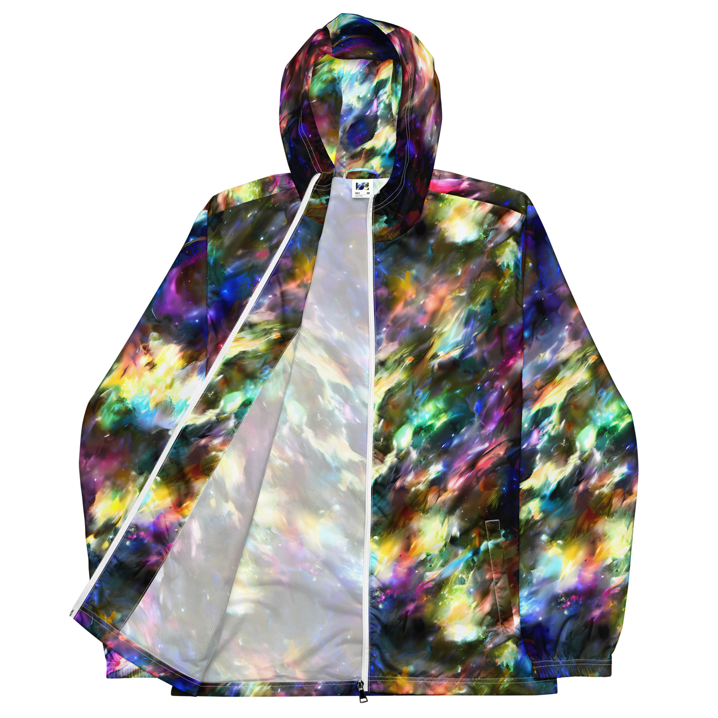 Men's Windbreaker - Emilia's Nebula