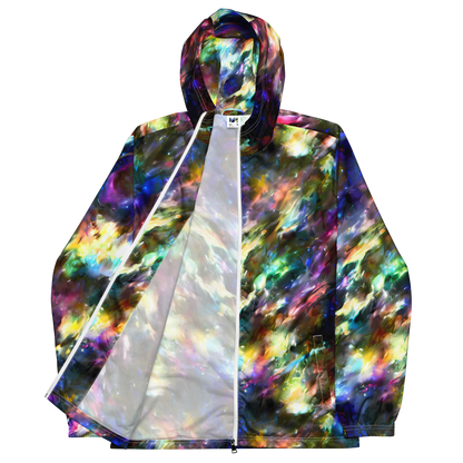 Men's Windbreaker - Emilia's Nebula