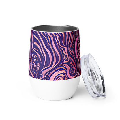 Wine Tumbler - Ethereal Etch