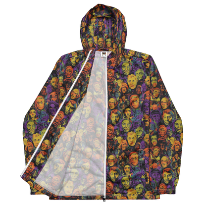 Men's Windbreaker - Kaleidoscopic Spirits