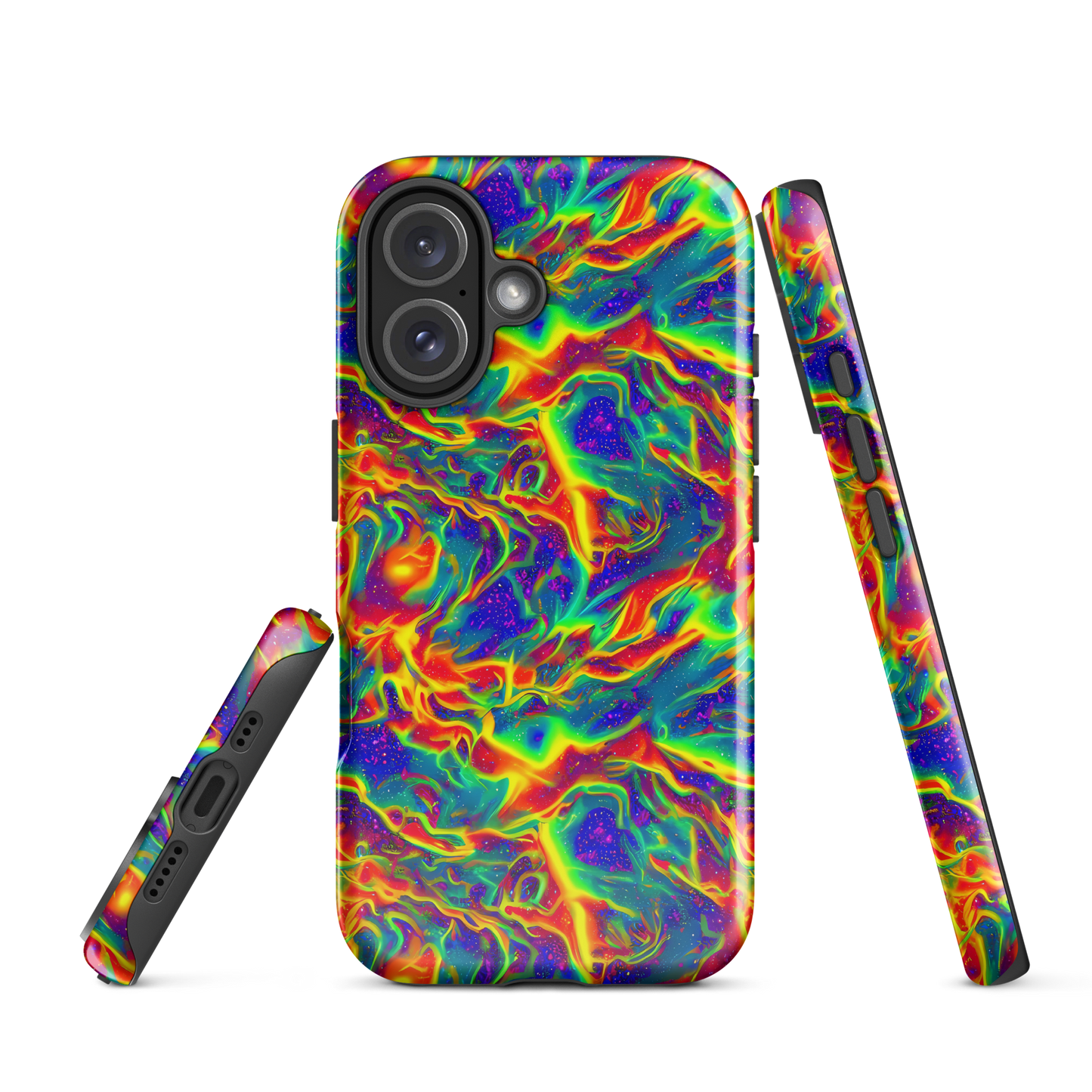 Tough Case for iPhone® - Nebula Symphony