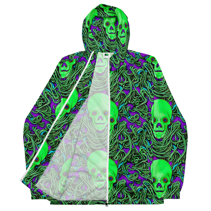 Men's Windbreaker - Ghostly Labyrinth