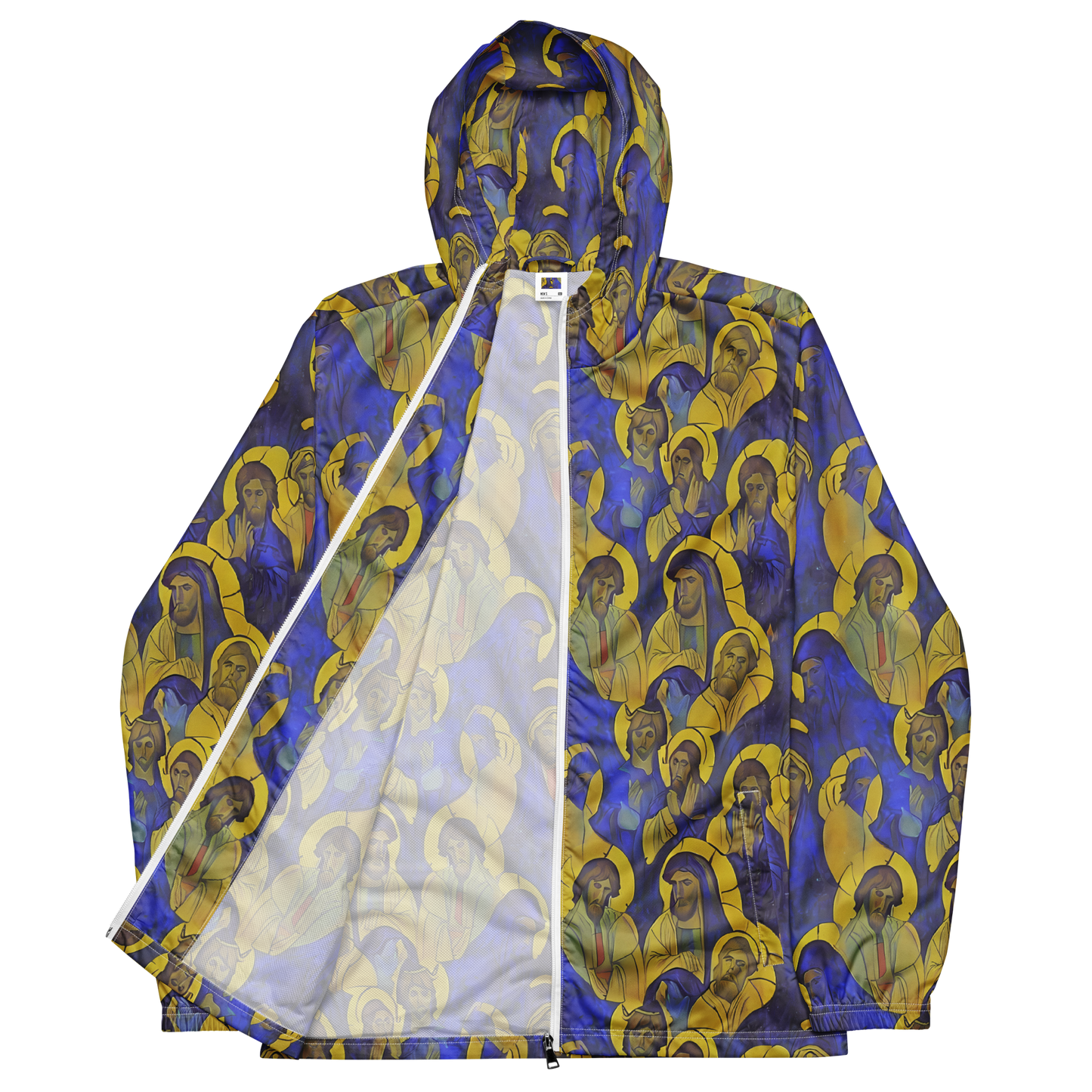 Men's Windbreaker - Divine Reverie