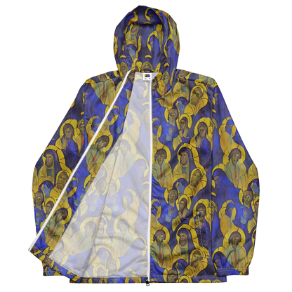 Men's Windbreaker - Divine Reverie