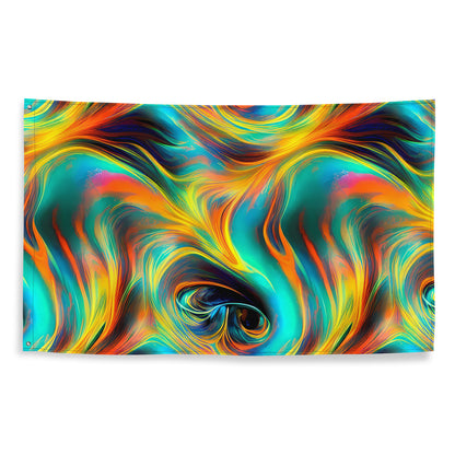 Flag - Flameflow Artistry