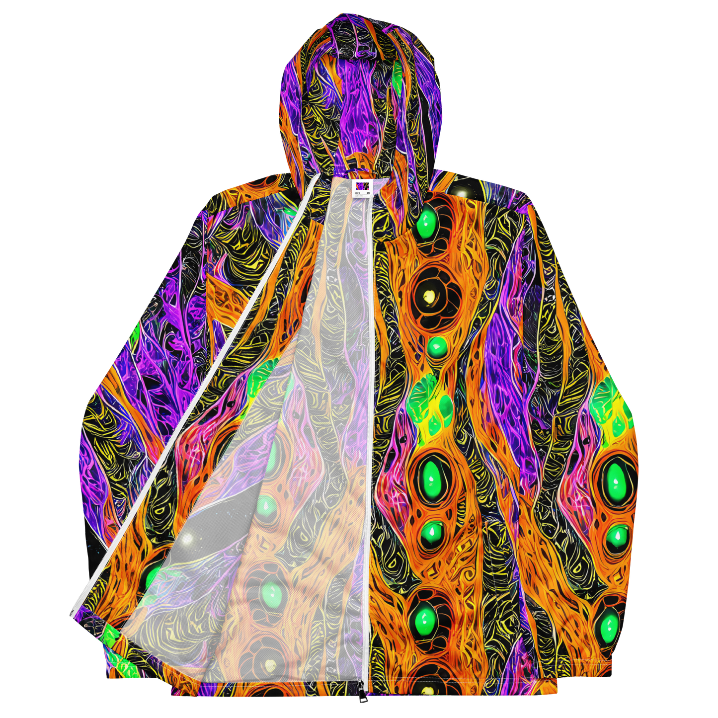 Men's Windbreaker - Cooper's Vision