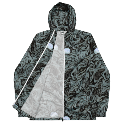 Men's Windbreaker - Caruso Swirl