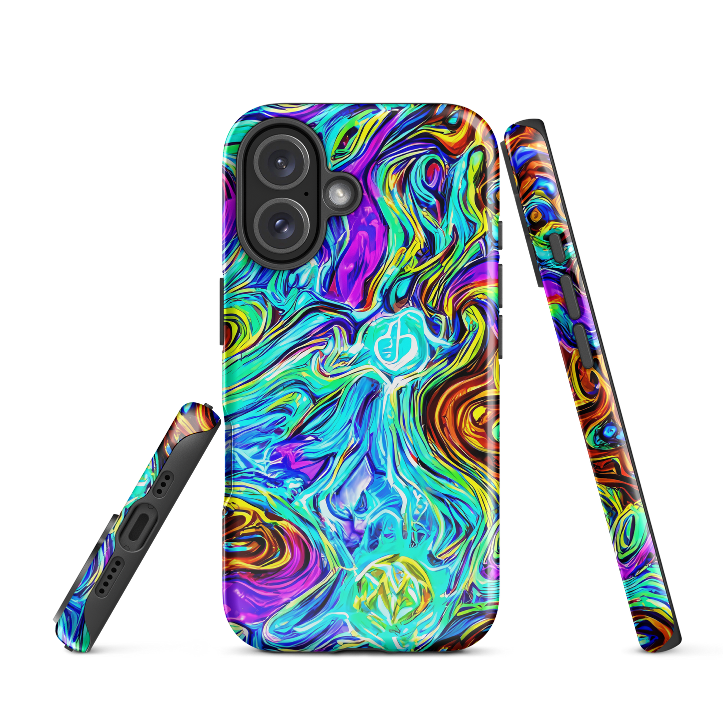 Tough Case for iPhone® - Mystic Iridescence