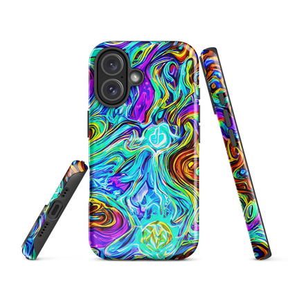 Tough Case for iPhone® - Mystic Iridescence