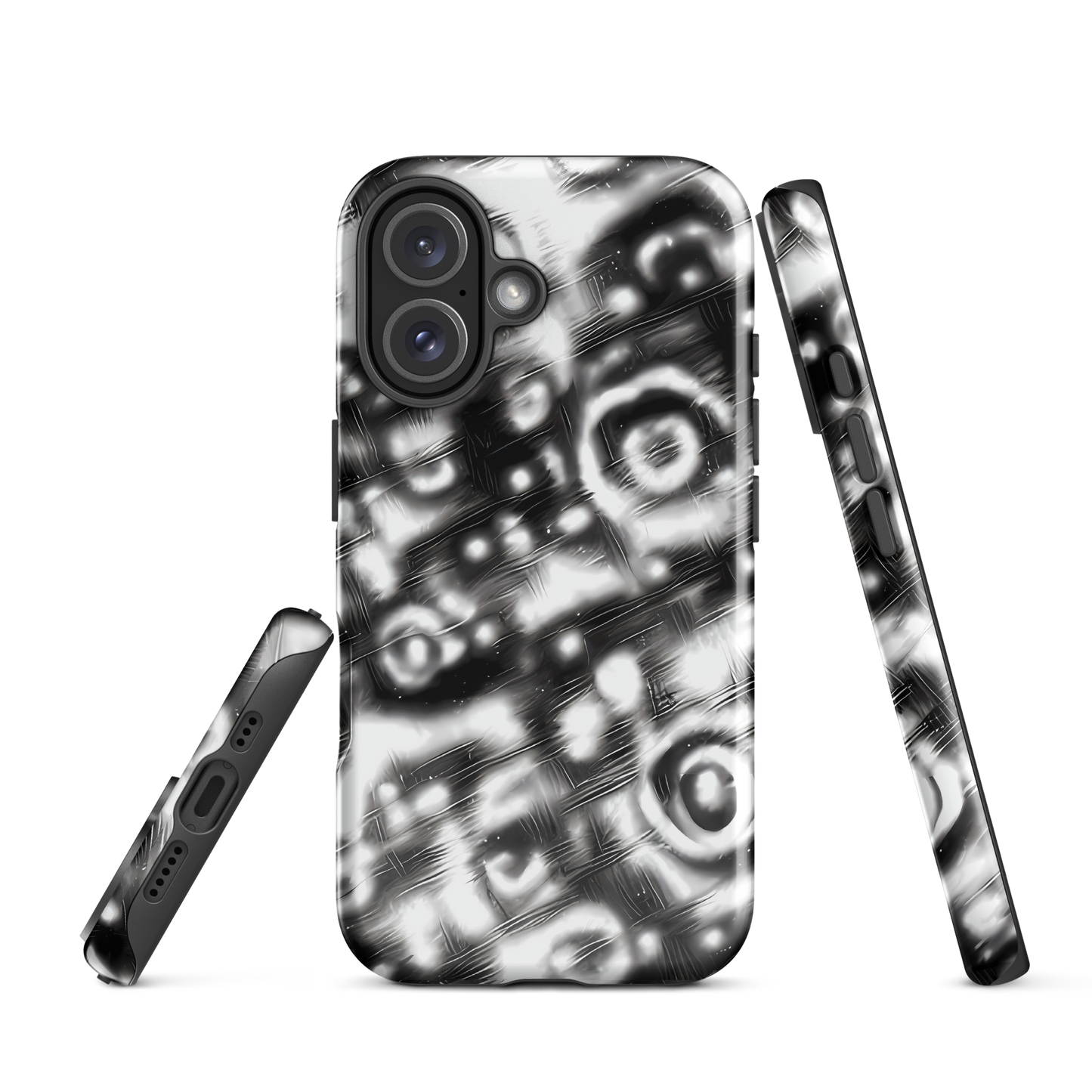 Tough Case for iPhone® - Bernhard Swirl