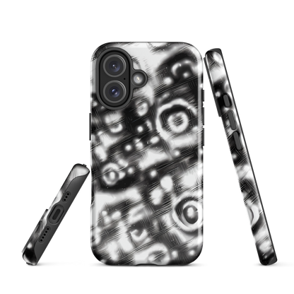 Tough Case for iPhone® - Bernhard Swirl